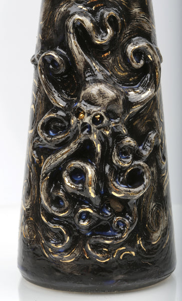 Vase : Hydra Skull Octopus