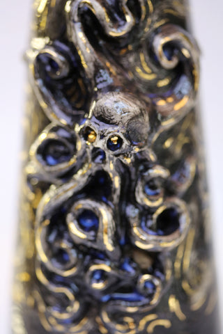 Vase : Hydra Skull Octopus