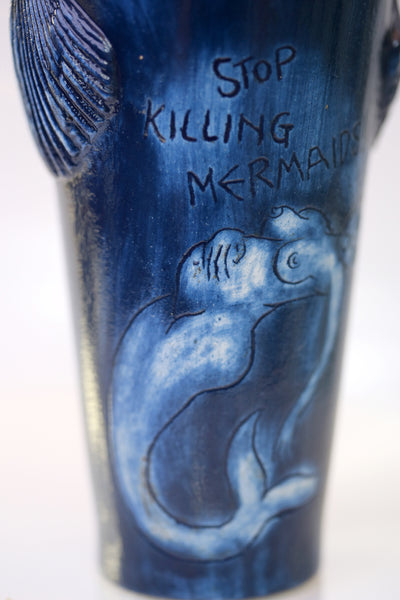 Vase : Stop Killing Mermaids! : Succulent 2