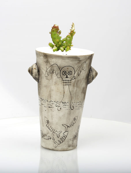 Vase : How we consummate Mother Earth : Succulent 2