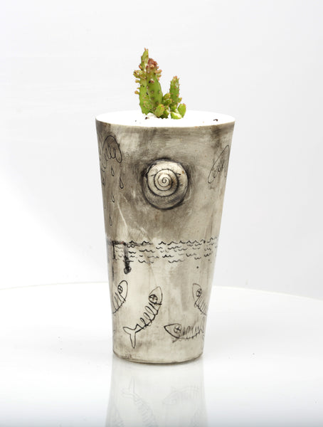 Vase : How we consummate Mother Earth : Succulent 2