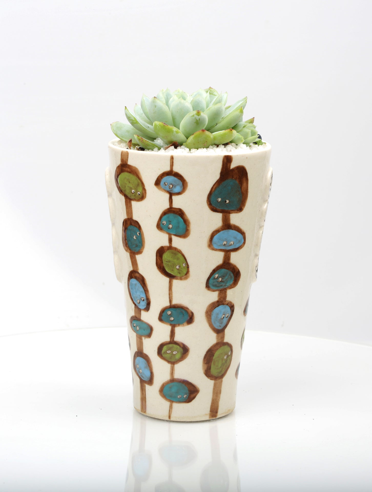 succulent social Vase : Social Media : Monolithic Society : Succulent – XYZero_1