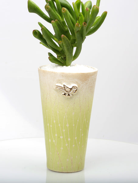 Vase : Fynbos green : Succulent 1