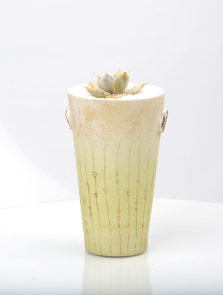 Vase : Fynbos green : Succulent 2