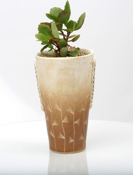 Vase : Fynbos brown : Succulent 3