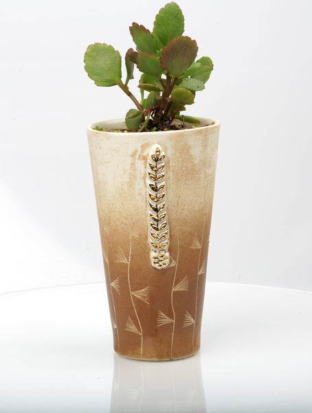 Vase : Fynbos brown : Succulent 3
