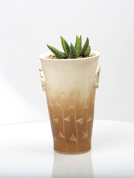 Vase : Fynbos brown : Succulent 4