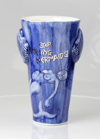Blue Cup Scallop : Stop Killing Mermaids!
