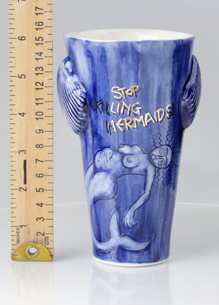 Blue Cup Scallop : Stop Killing Mermaids!