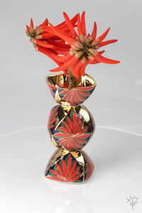 Vase : Poetry in Pottery : The Geometry in a Flower