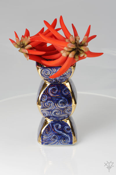 Vase : Poetry in Pottery : Of Love