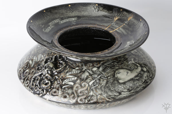 Vase : Poetry in Pottery : More Carbon Anyone?