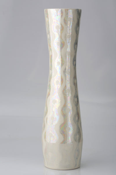 Vase : Mother of Pearl : Wave Dot