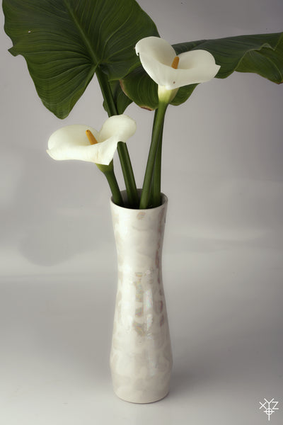 Vase : Mother of Pearl : Amoeba