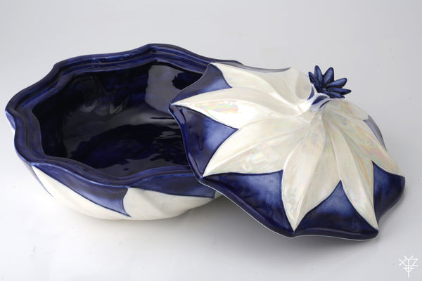 Serving Dish : Pearl Leaf