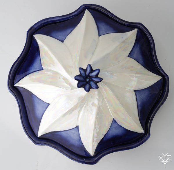 Serving Dish : Pearl Leaf