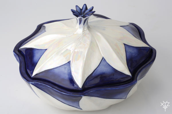 Serving Dish : Pearl Leaf